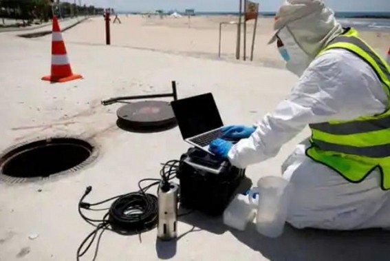 Covid-19 traces found in Canberra wastewater
