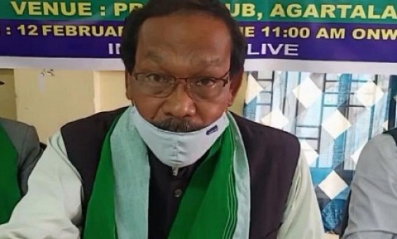 'We will align with all ST Regional Parties except IPFT' : Says INPT