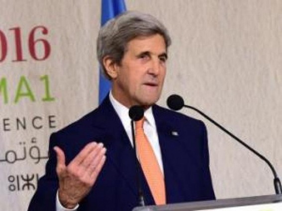 John Kerry praises Modi for his efforts to provide clean energy