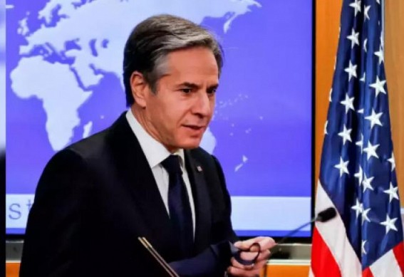 US outraged by rocket attack in Iraq's Erbil: Blinken