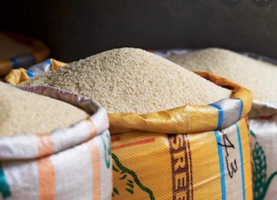 200 Kg Mid-day meal items seized from Anganwadi School in-chargeâ€™s house
