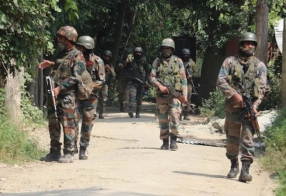 Terror attack in Srinagar: 2 cops injured