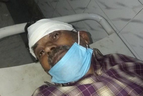 1 Injured, hospitalized after hit by an auto at IGM Chowmuhani 