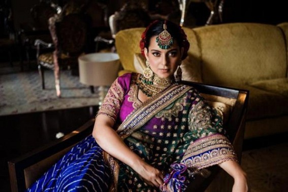 Kangana reacts to 'Naachney gaane wali' jibe: I am a Rajput woman I break bones