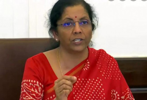 Want to see pvt sector unleash its animal spirits: Sitharaman