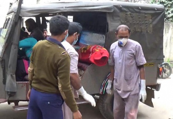 Son kills Mother in Khowai, injured father 