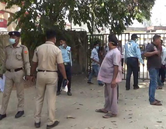 Family rejected love relation : Young couple committed suicide