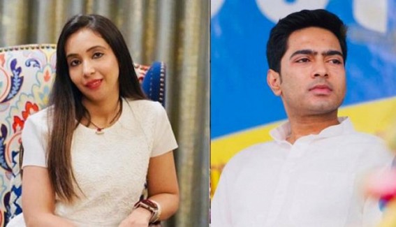Abhishek Banerjee's wife not new to controversies with Central agencies