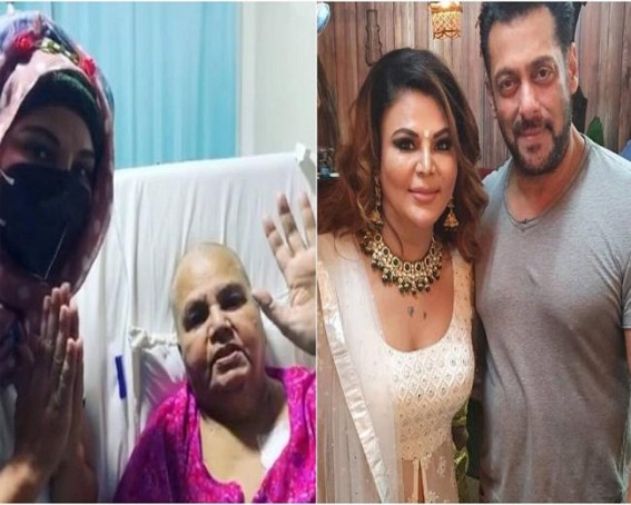 Rakhi Sawant, mom thanks Salman Khan for all his help