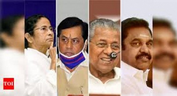 Bengal to vote in 8 phases, Assam in 3, TN, Kerala, Puducherry in single phase