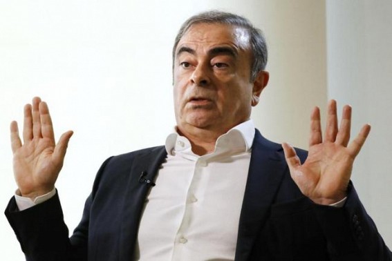 Japan arrests 2 men linked to Ghosn escape