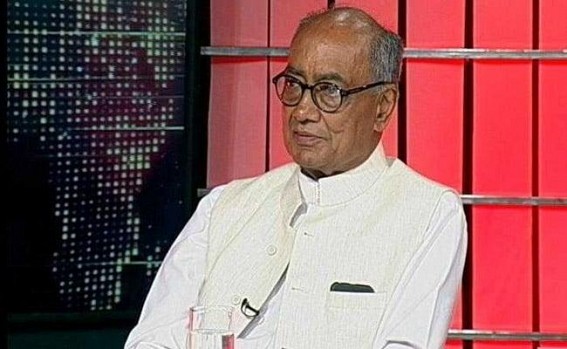 Digvijaya to lead farmers' protest in MP