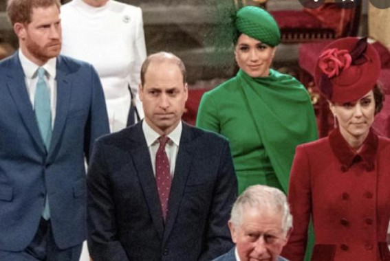 Meghan Markle accuses Royal family of 'perpetuating falsehoods'