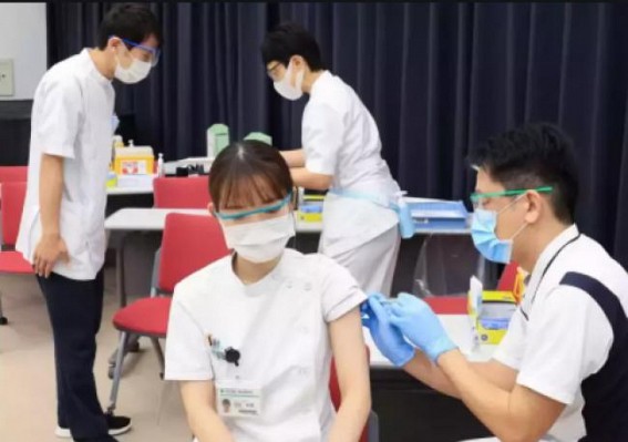 Tokyo region's state of emergency extended again