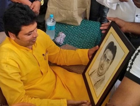 Biplab Deb's Live Speech Videos yet suspended since Nepal-Sri Lanka, Harvard Speeches and Central BJP's order to stop Live Videos 