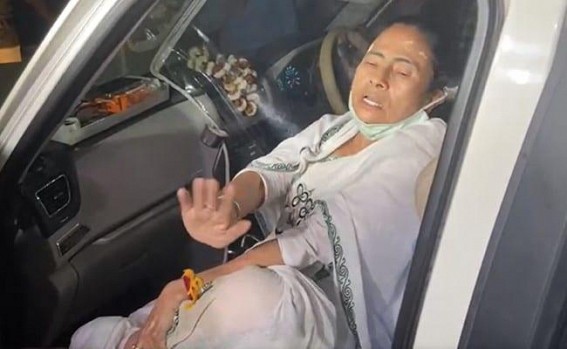BJP demands probe into alleged attack on Mamata Banerjee