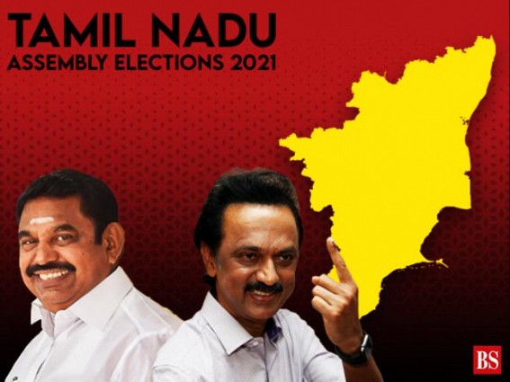 AIADMK supporters protest against BJP leader's candidature