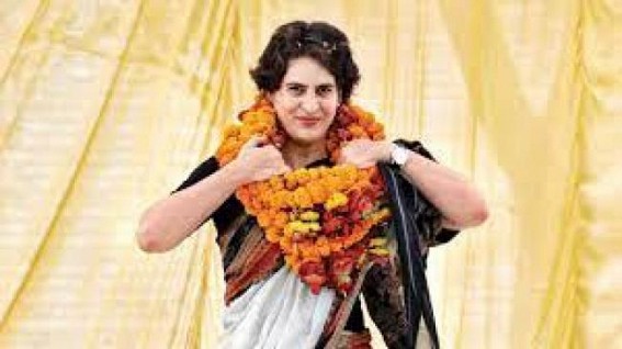 Priyanka to hold training camp in Gorakhpur