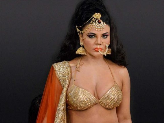 Rakhi Sawant hits a million on Instagram