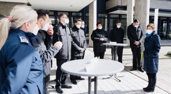 German military ready to open vax centres