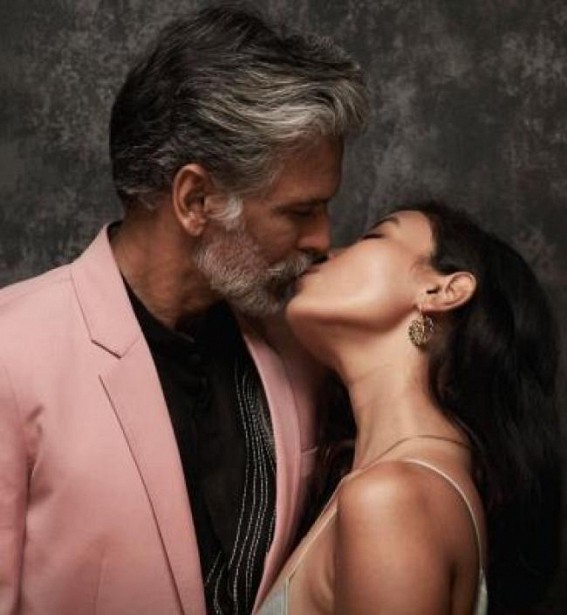 Milind Soman, Ankita Konwar star in PETA India vegan fashion lookbook