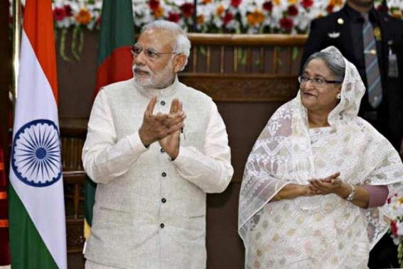 Bangladesh's Twitter-FB war with Pak ahead of Modi visit