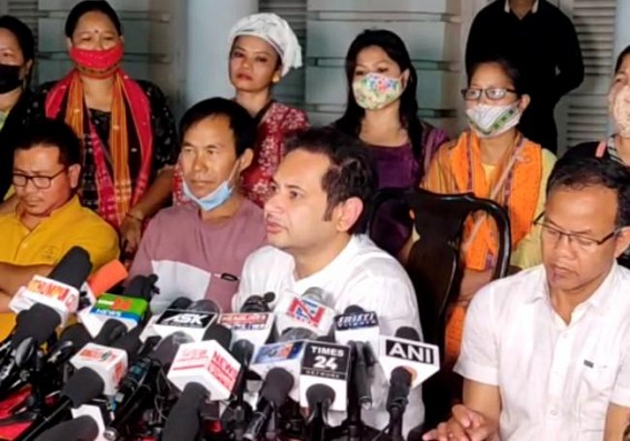 Is Decision on 'Funding-Transparency' Through Website Another Masterstroke by Pradyot Manikya ? Now BJP Govt has to Fund ADC according to Budget-Allocations as ADC Administration will launch Website to make Funding, Expenditure Public