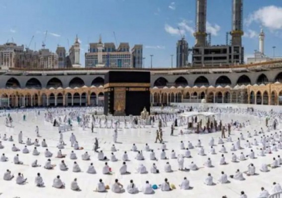 No Haj without two vaccine doses: Haj Committee of India