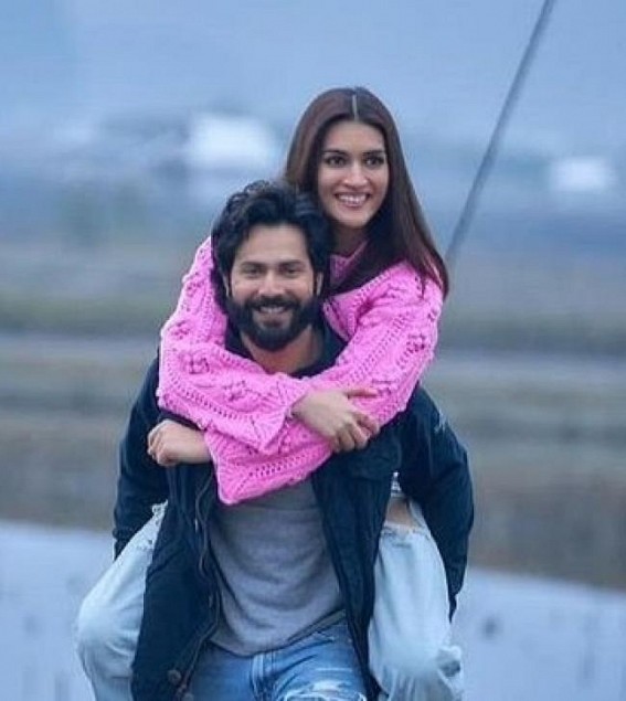 Kriti Sanon posts clip as Arunachal shoot of 'Bhediya' ends