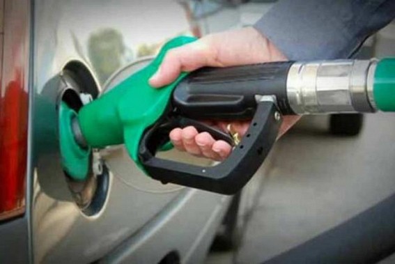 Petrol, diesel price unchanged for 6th consecutive day
