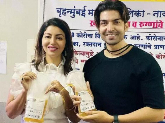 Debina Bonnerjee urges all to donate plasma
