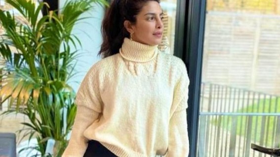 Priyanka Chopra appeals to Biden govt to share Covid vax with India