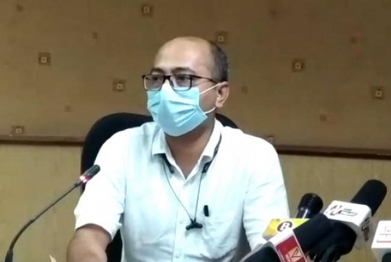Tripura reports new 166 COVID Positive Cases Today, Highest in the Week