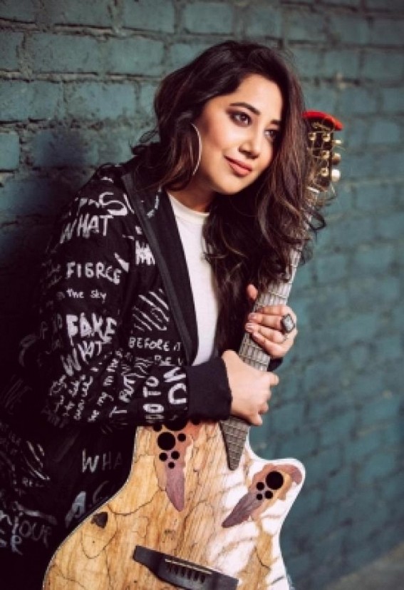Payal Dev realises childhood dream of singing in Salman film with 'Dil de diya'