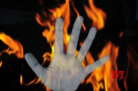 Eight including 2 children charred to death in Russia