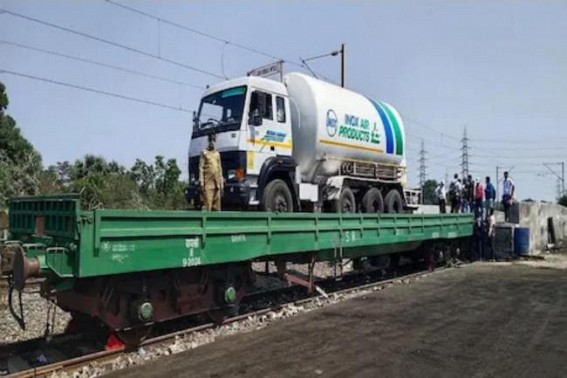SAIL ramps up oxygen supplies for Covid relief
