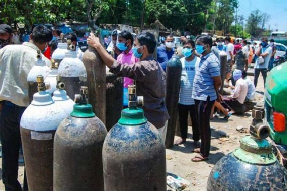 Deaths due to O2 shortage is genocide: Allahabad HC