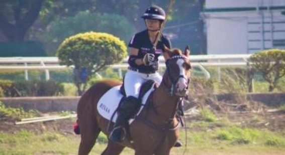 The compelling journey of polo player, DJ and designer Rina Shah