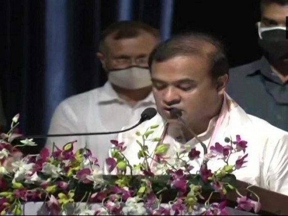 Himanta Biswa Sarma sworn-in as 15th Assam CM