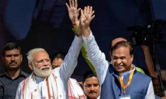 PM wishes Assam CM Himanta expects momentum to NE development