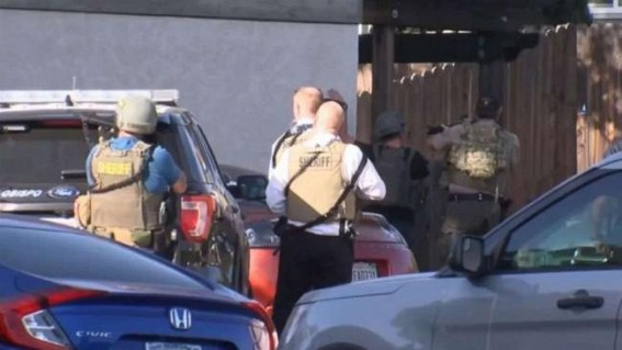 Policeman killed in California shooting