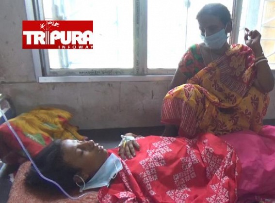 Housewife consumed poison over Domestic torture by Husband 
