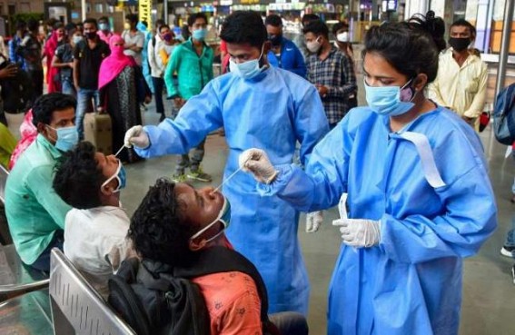 Maha sees Covid cases drop, deaths rise marginally, toll crosses 80K