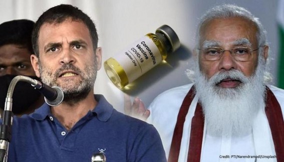 PM 'individualised' everything to become 'Vaccine Guru': Congresss