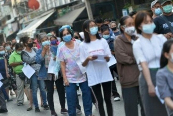 Thailand reports record daily Covid cases due to jail clusters