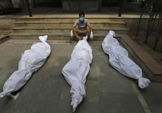 India records global highest Covid-19 deaths in a single day crossing 4,500 