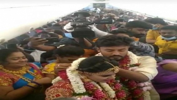 Mid-air joy ride of newly-wed couple, relatives puts SpiceJet in spot