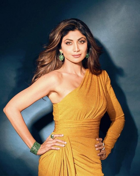 Shilpa Shetty's son imagines her as Hela from 'Thor: Ragnarok'