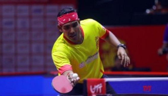 India's Raj reaches quarters of WTT Youth Star Contender Tunis