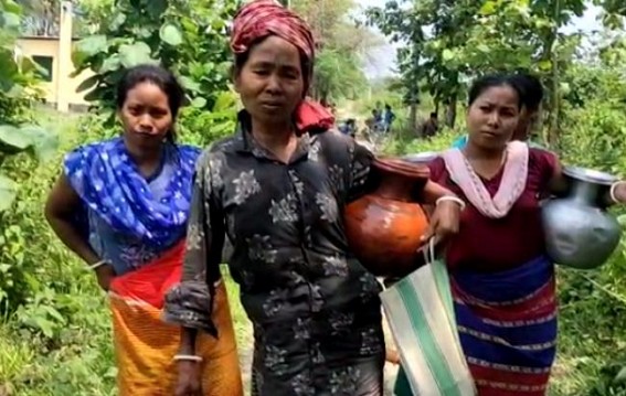 Hira Era ! Drinking water crisis reported in rural areas amid Covid pandemic